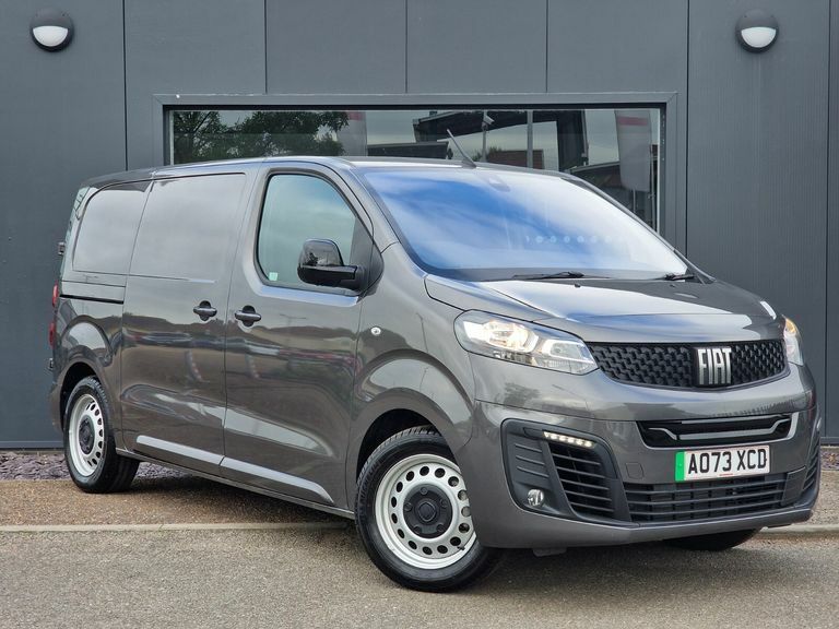 Fiat Scudo 100Kw 75Kwh Tecnico Van 11Kw Ch Grey