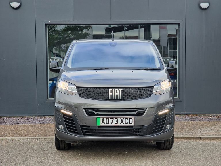 Fiat Scudo 100Kw 75Kwh Tecnico Van 11Kw Ch Grey #2