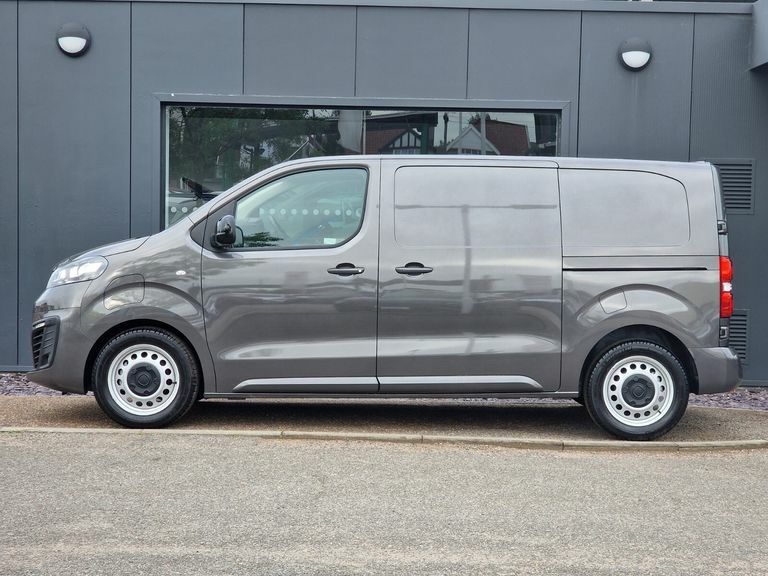 Fiat Scudo 100Kw 75Kwh Tecnico Van 11Kw Ch Grey #4