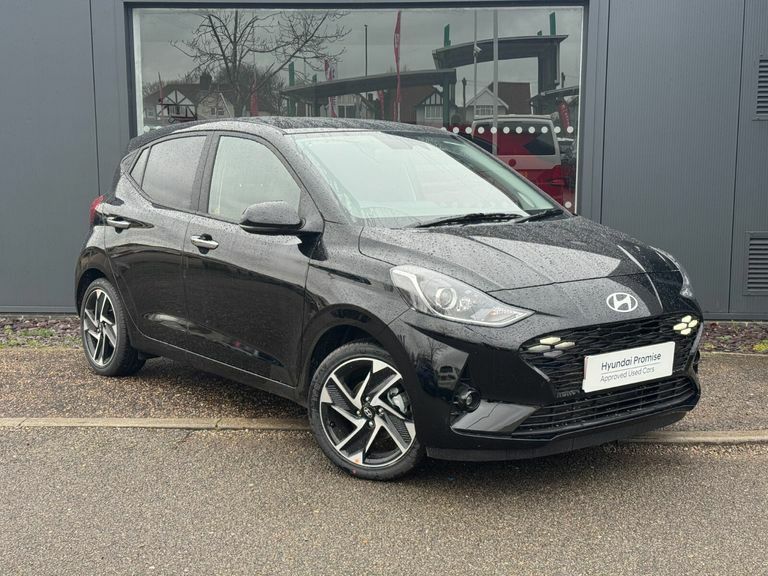 Hyundai I10 1.2 79 Premium Nav Black