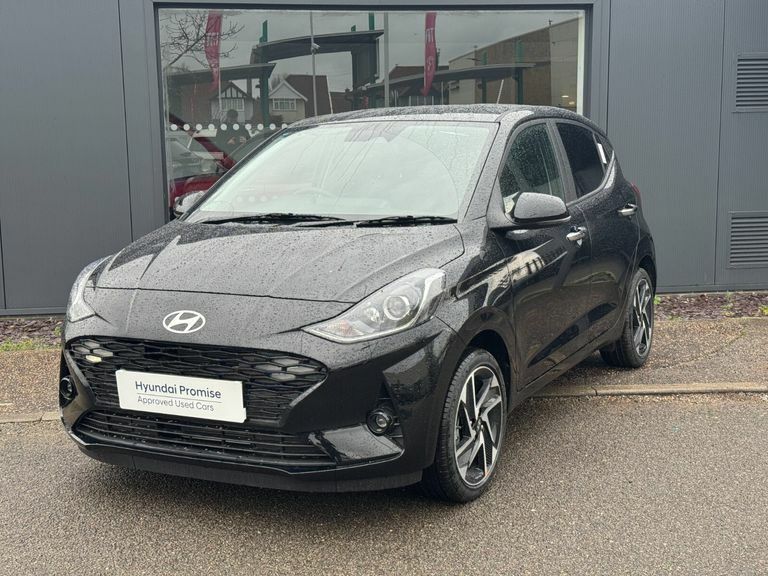 Hyundai I10 1.2 79 Premium Nav Black #4
