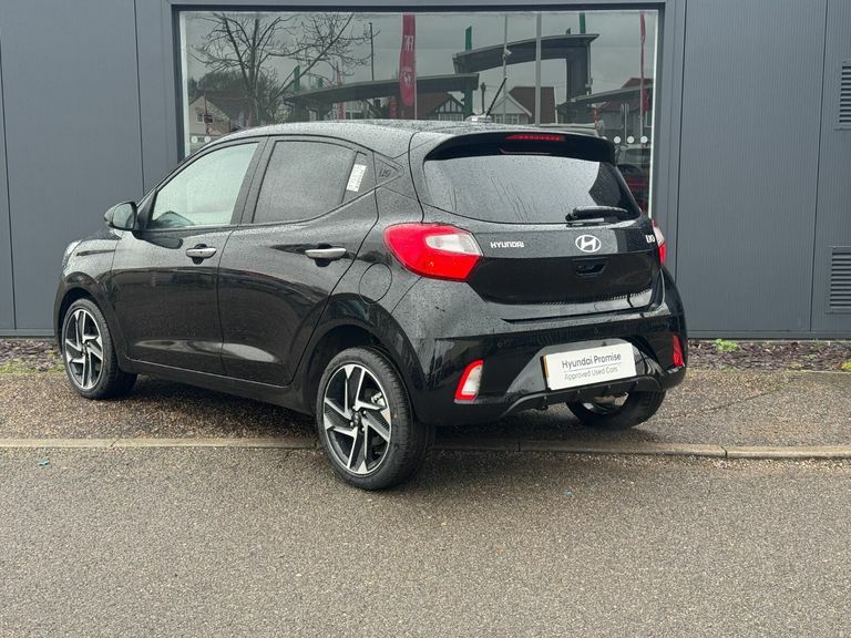 Hyundai I10 1.2 79 Premium Nav Black #6