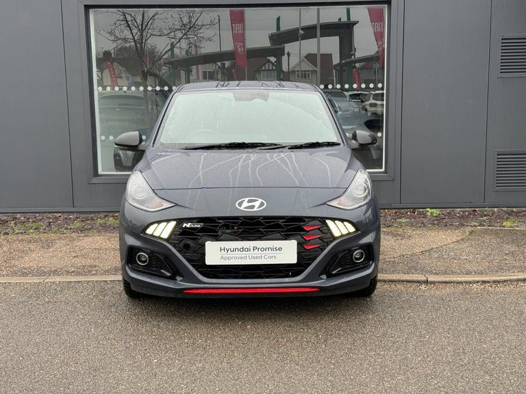 Hyundai I10 1.0T 90 N Line Nav Grey #4