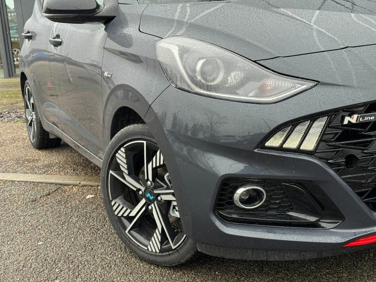 Hyundai I10 1.0T 90 N Line Nav Grey #3