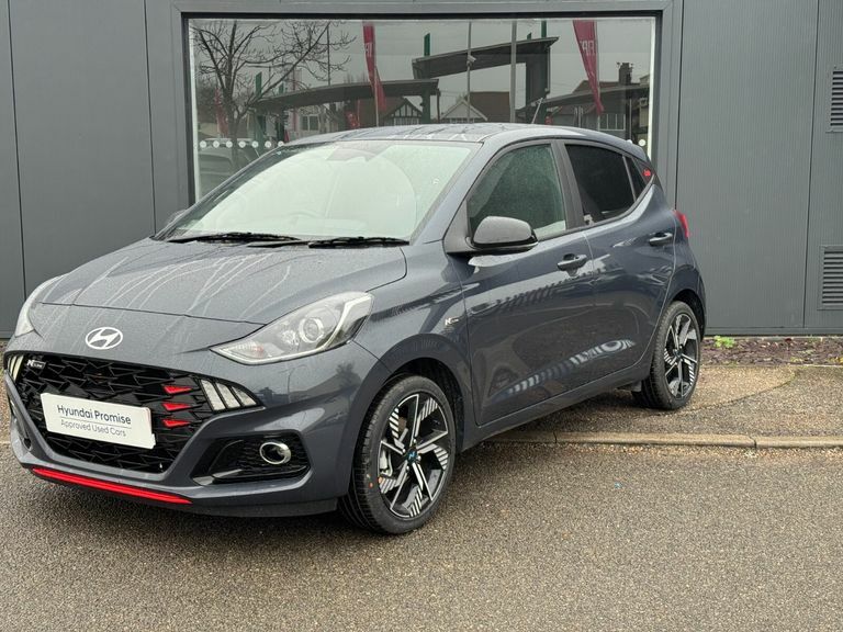 Hyundai I10 1.0T 90 N Line Nav Grey #6