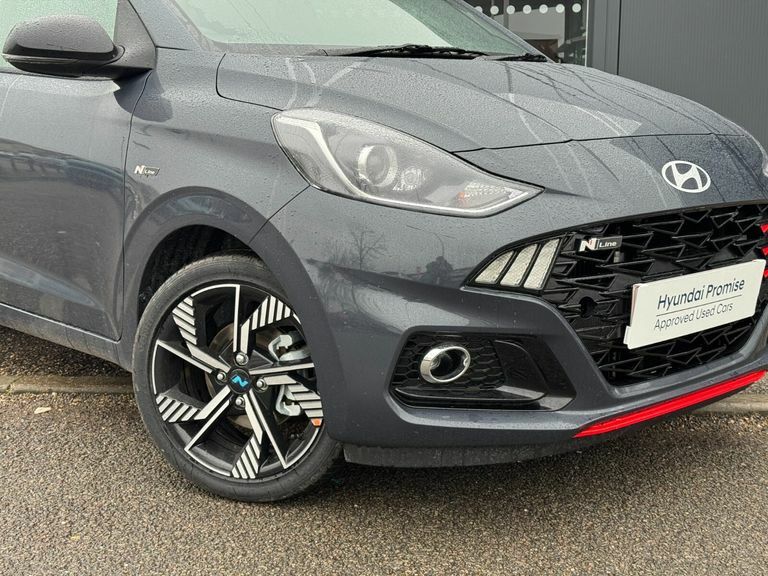 Hyundai I10 1.0T 90 N Line Nav Grey #2