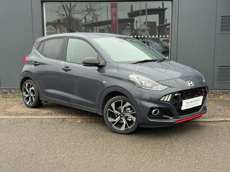 Hyundai I10 1.0T 90 N Line Nav Grey