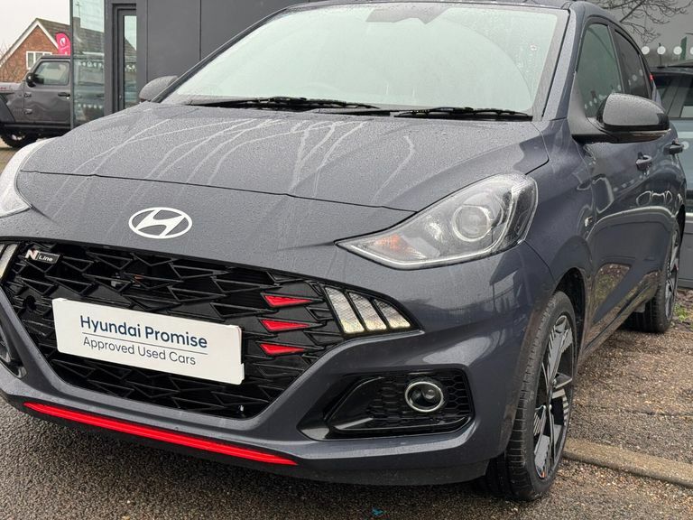 Hyundai I10 1.0T 90 N Line Nav Grey #5