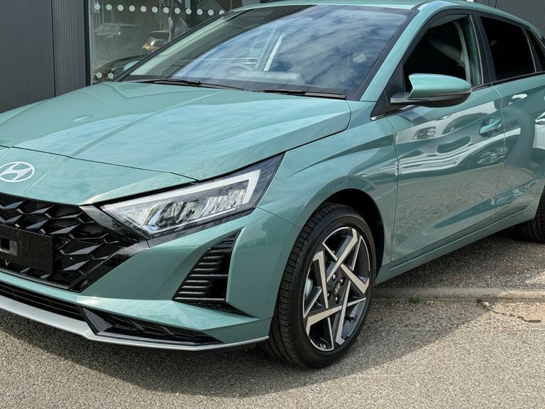 Hyundai I20 1.0T Gdi Premium Dct Green #4