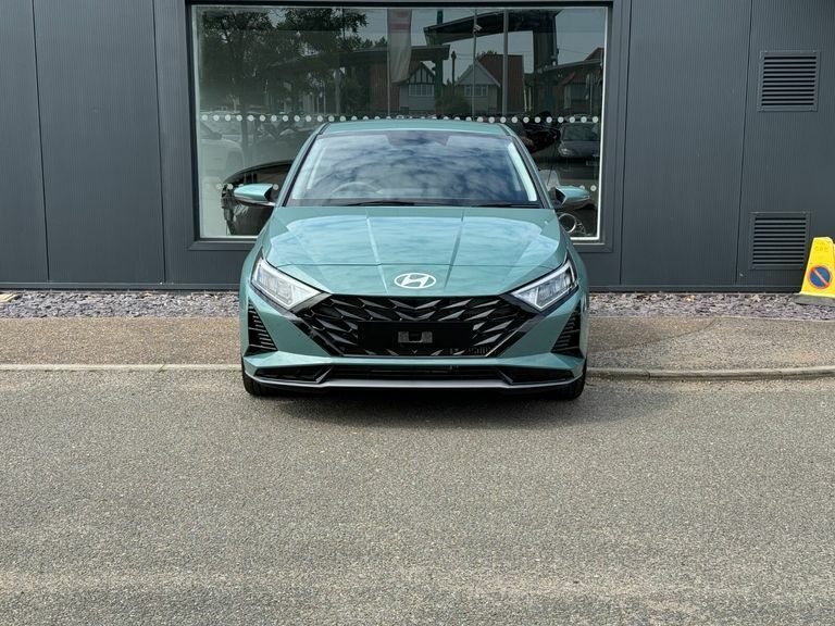 Hyundai I20 1.0T Gdi Premium Dct Green #2