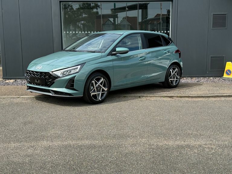 Hyundai I20 1.0T Gdi Premium Dct Green #3