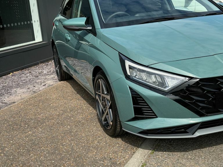 Hyundai I20 1.0T Gdi Premium Dct Green #5