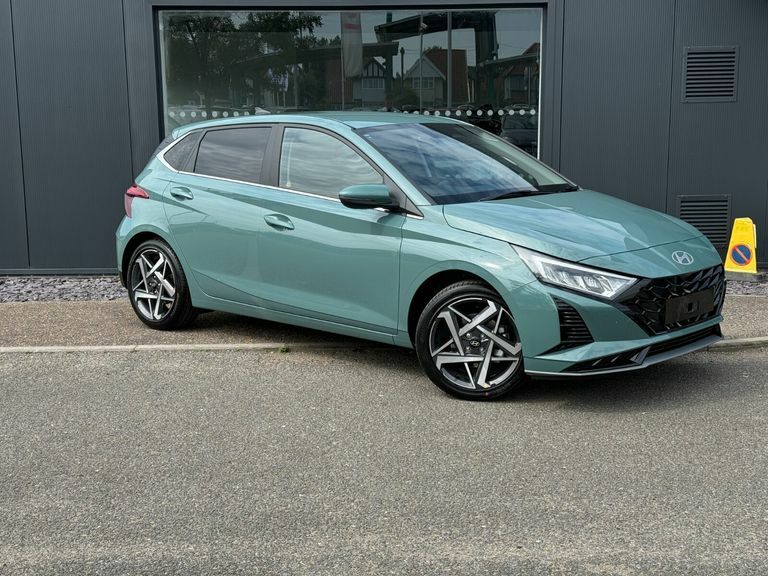 Hyundai I20 1.0T Gdi Premium Dct Green