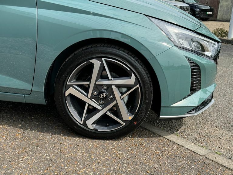 Hyundai I20 1.0T Gdi Premium Dct Green #6