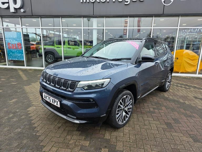 Jeep Compass 1.3 T4 Gse 4Xe Phev Summit Blue #3
