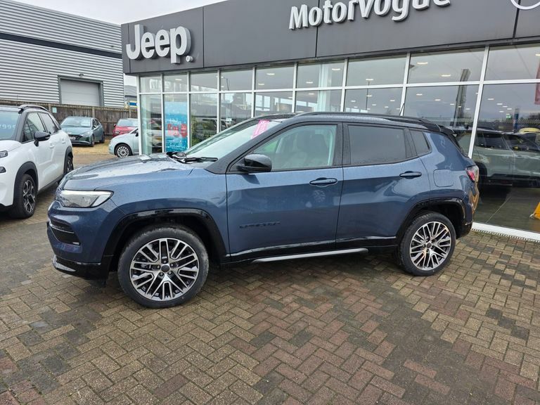 Jeep Compass 1.3 T4 Gse 4Xe Phev Summit Blue #4