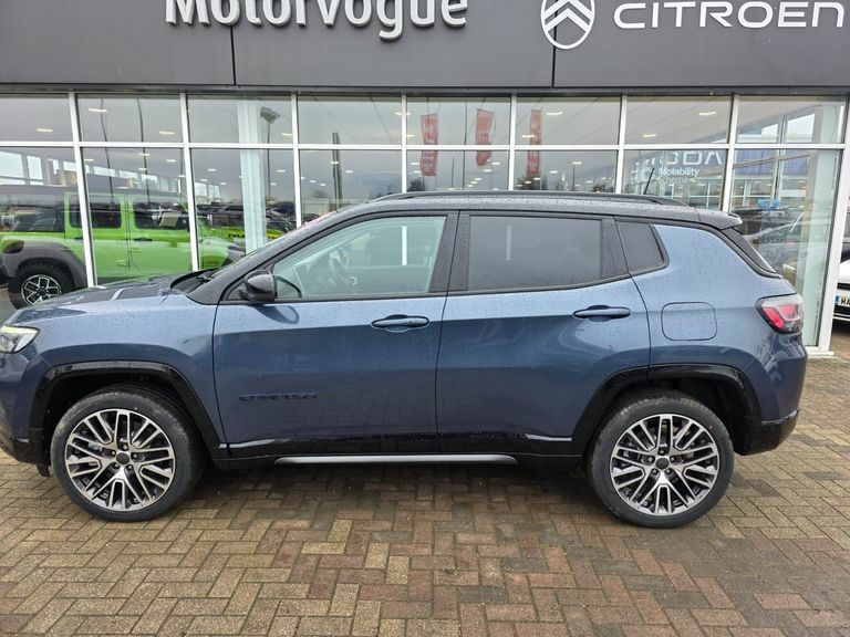 Jeep Compass 1.3 T4 Gse 4Xe Phev Summit Blue #2