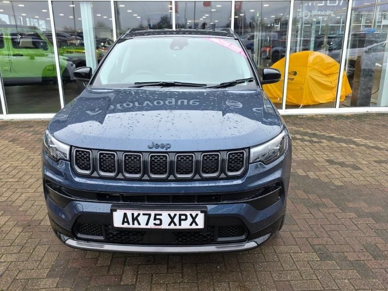 Jeep Compass 1.3 T4 Gse 4Xe Phev Summit Blue #5