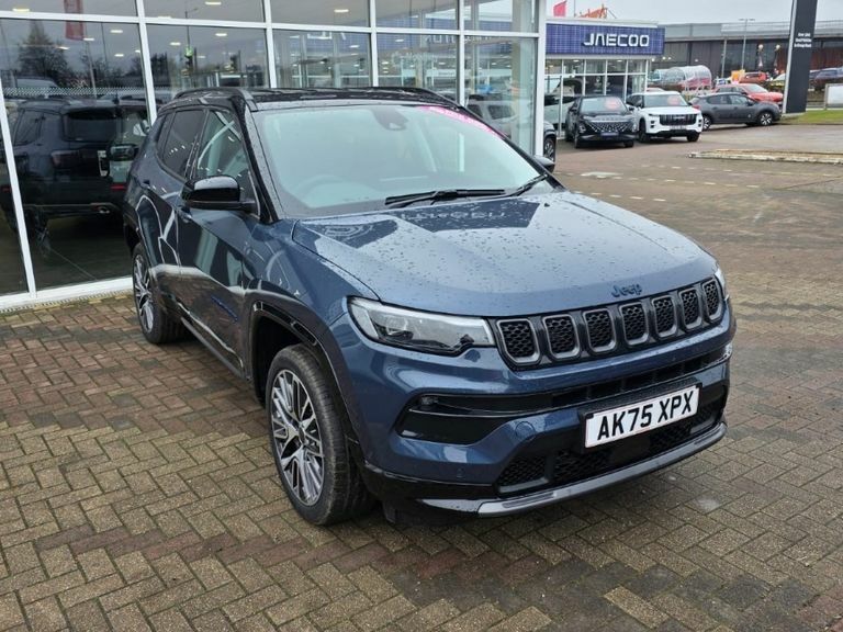 Jeep Compass 1.3 T4 Gse 4Xe Phev Summit Blue #6