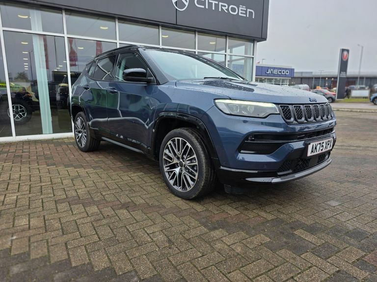 Jeep Compass 1.3 T4 Gse 4Xe Phev Summit Blue