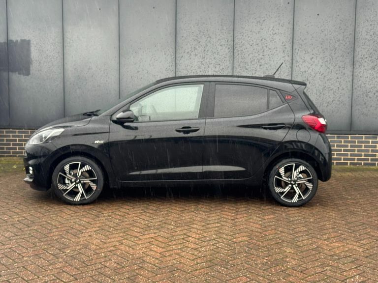 Hyundai I10 1.0T 90 N Line Nav Black #4