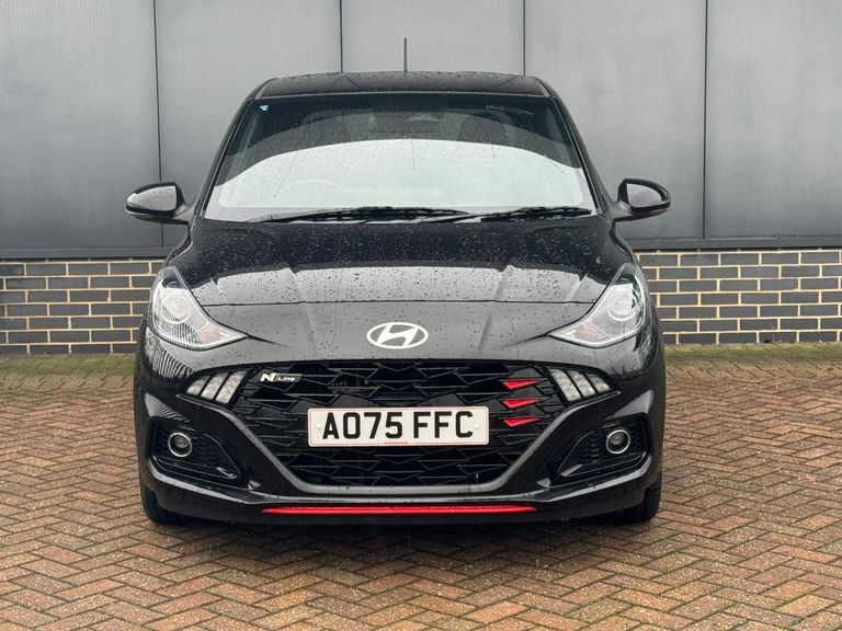 Hyundai I10 1.0T 90 N Line Nav Black #2