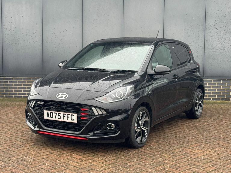 Hyundai I10 1.0T 90 N Line Nav Black #3
