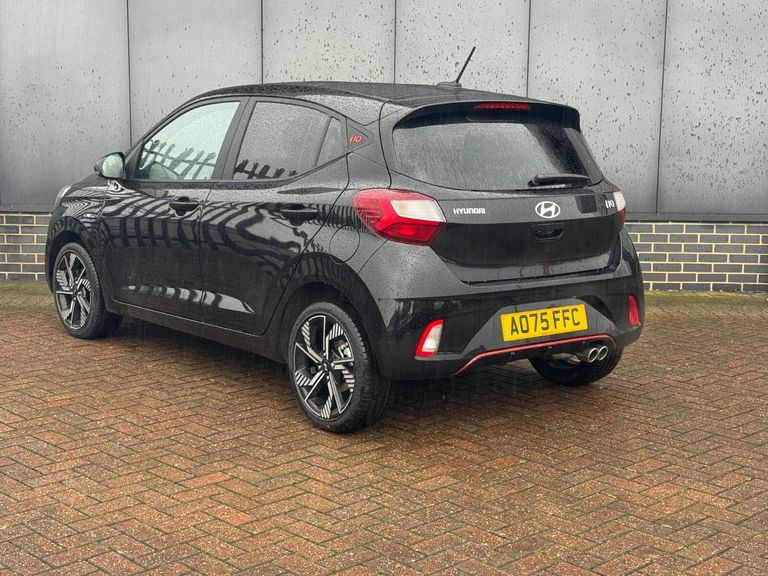 Hyundai I10 1.0T 90 N Line Nav Black #5