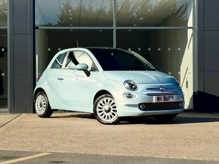 Fiat 500 1.0 Mild Hybrid Green