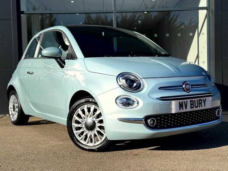 Fiat 500 1.0 Mild Hybrid WO23YLH Green #2