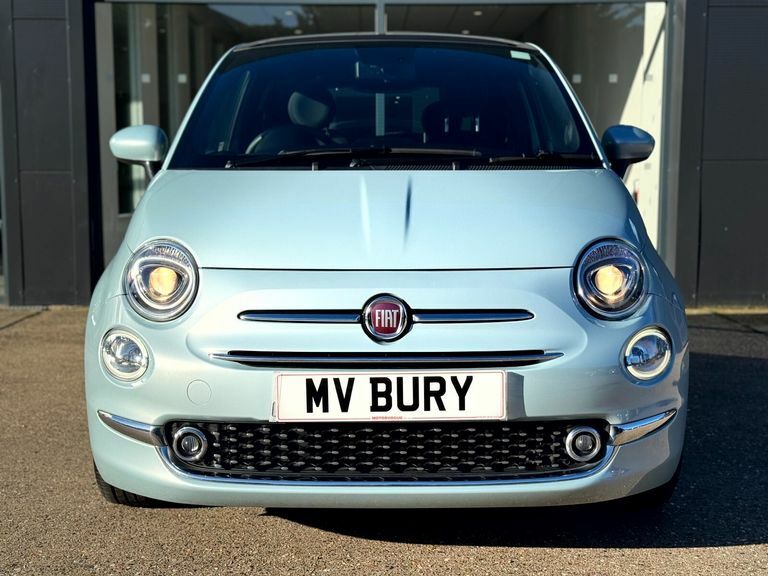 Fiat 500 1.0 Mild Hybrid WO23YLH Green #5