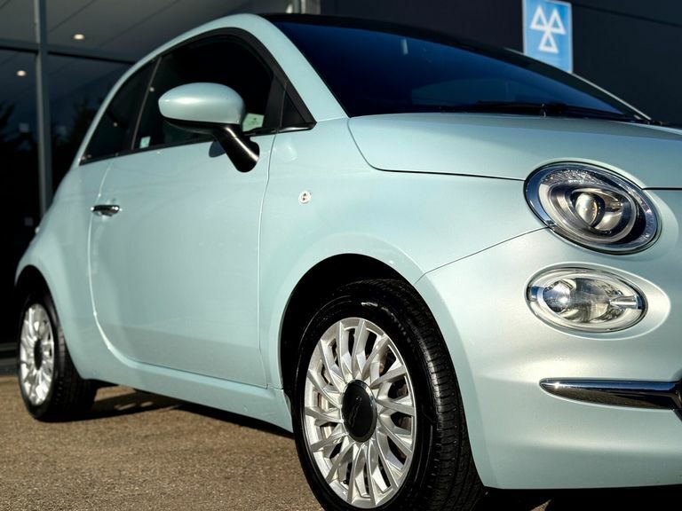 Fiat 500 1.0 Mild Hybrid WO23YLH Green #6