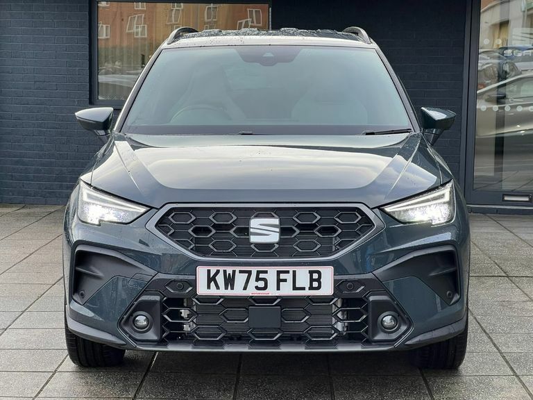 Seat Arona 1.0 Tsi 115 Fr Sport Dsg KW75FLB Blue #6