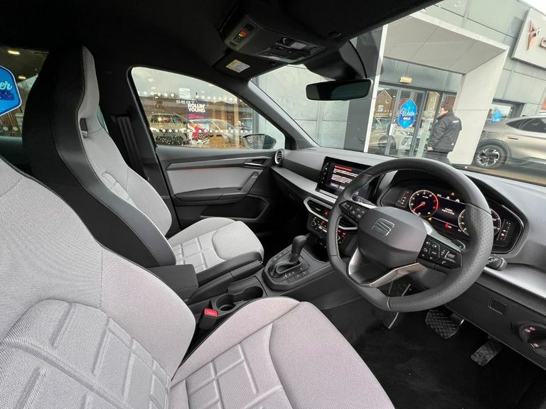 Seat Arona 1.0 Tsi 115 Fr Sport Dsg KW75FLB Blue #5
