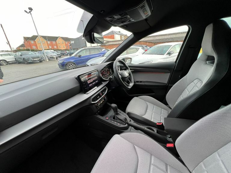Seat Arona 1.0 Tsi 115 Fr Sport Dsg KW75FLB Blue #2