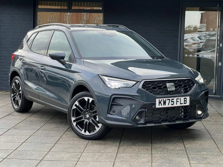 Seat Arona 1.0 Tsi 115 Fr Sport Dsg Blue