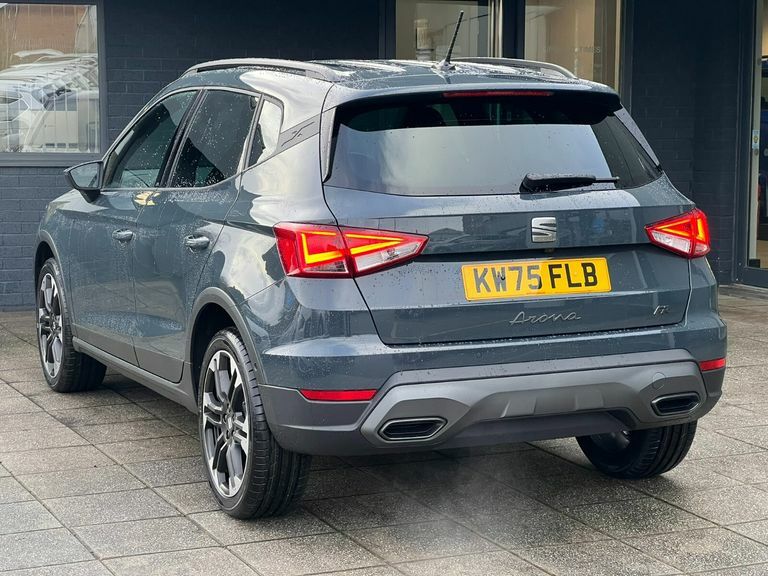 Seat Arona 1.0 Tsi 115 Fr Sport Dsg KW75FLB Blue #3