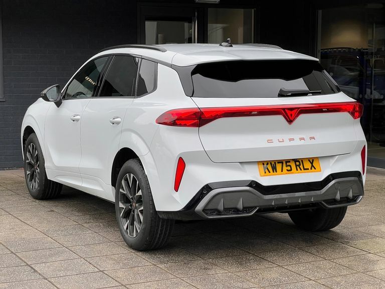 Cupra Terramar 1.5 Etsi 150 V1 Dsg White #3