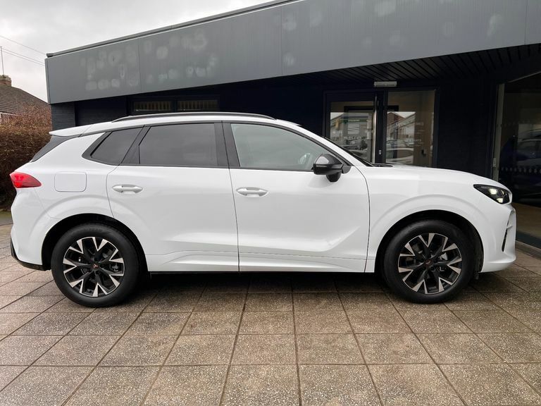 Cupra Terramar 1.5 Etsi 150 V1 Dsg White #4