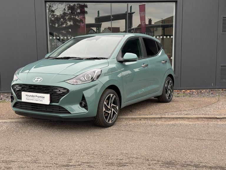 Hyundai I10 1.2 79 Premium Nav Green #5