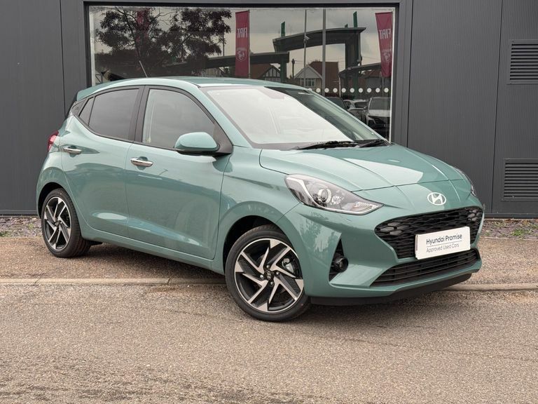Hyundai I10 1.2 79 Premium Nav Green