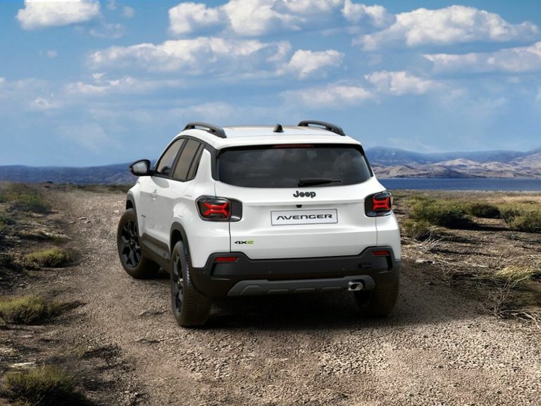 Jeep Avenger 1.2 E-awd E-hybrid The North Face Dct #2