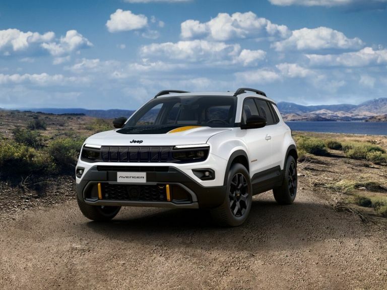 Jeep Avenger 1.2 E-awd E-hybrid The North Face Dct