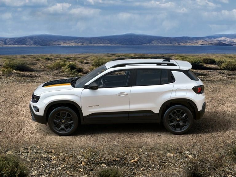Jeep Avenger 1.2 E-awd E-hybrid The North Face Dct #3