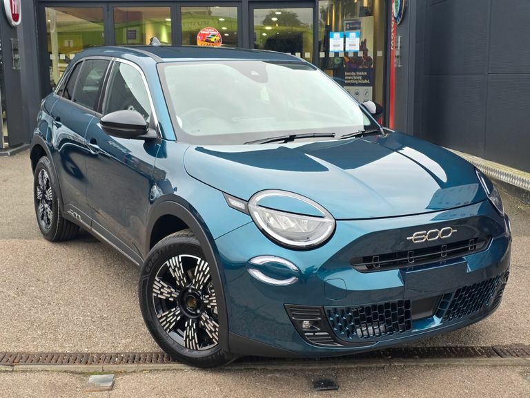 Fiat 600 1.2 Hybrid 48V La Prima Edct-6 Green