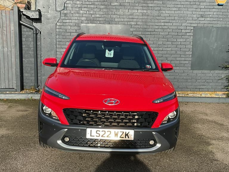 Hyundai Kona 1.0 Tgdi 48V Mhev Premium LS22WZK Red #2