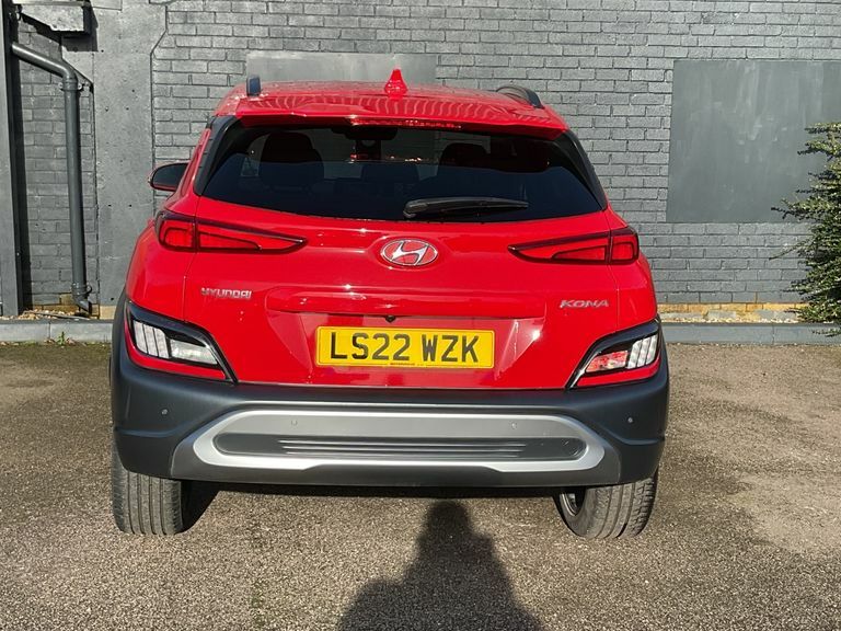 Hyundai Kona 1.0 Tgdi 48V Mhev Premium LS22WZK Red #6