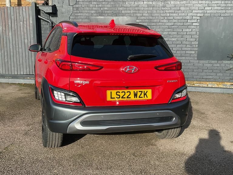 Hyundai Kona 1.0 Tgdi 48V Mhev Premium LS22WZK Red #5