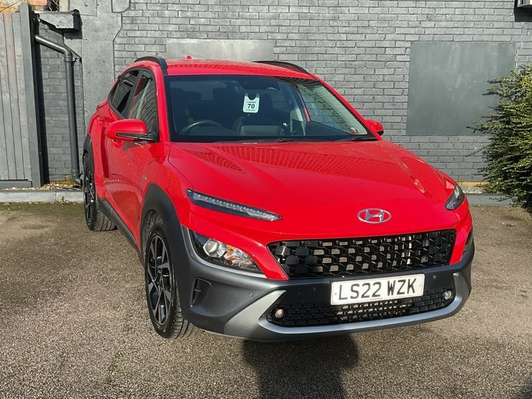 Hyundai Kona 1.0 Tgdi 48V Mhev Premium Red