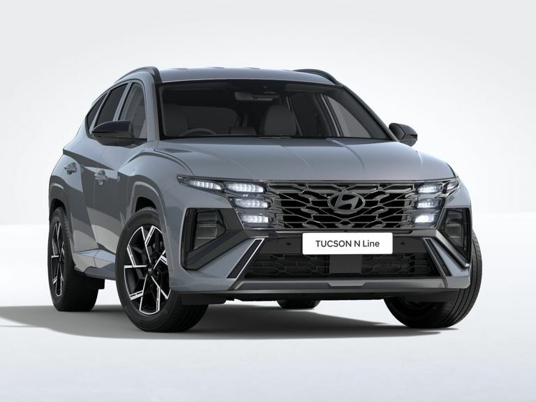 Hyundai Tucson 1.6T 239 Hybrid N Line 